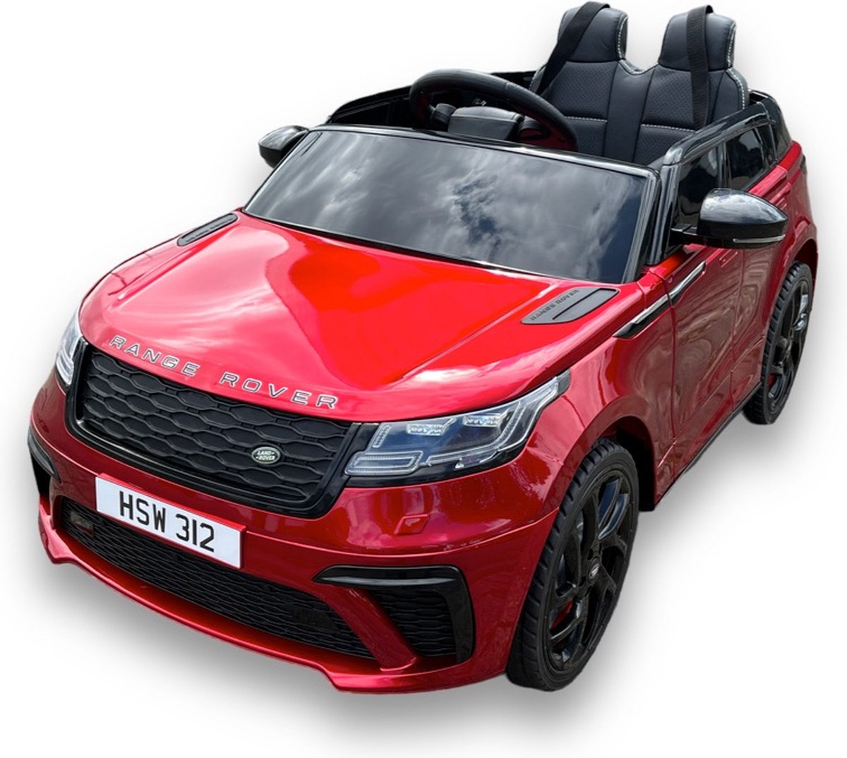 Range Rover Velar Kinderauto | Rood 12V